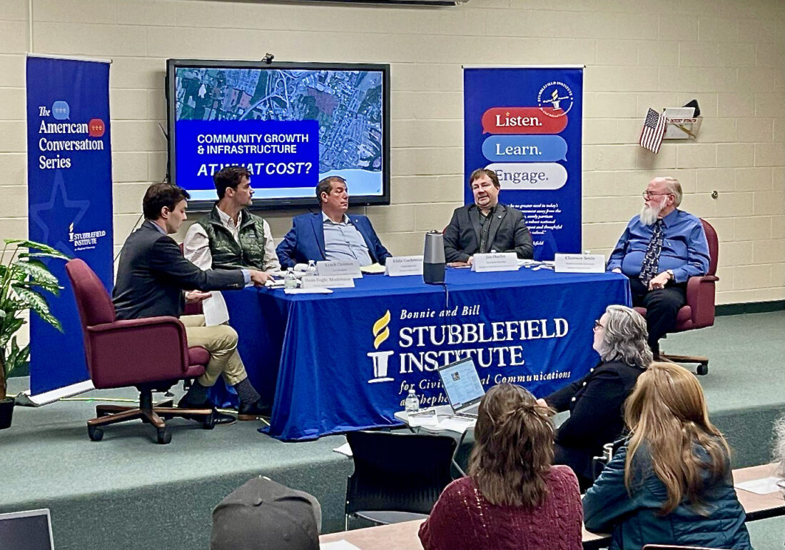 Stubblefield Institute begins series of discussions on community growth